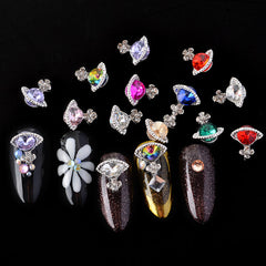 10 pcs Planet Charm for Nails art designer (Global shape charms)