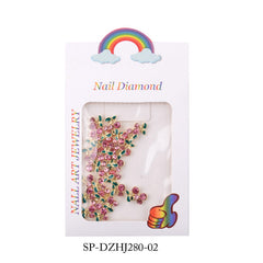 18pcs pcs Color Cherry Nail Charms (Bigger size)