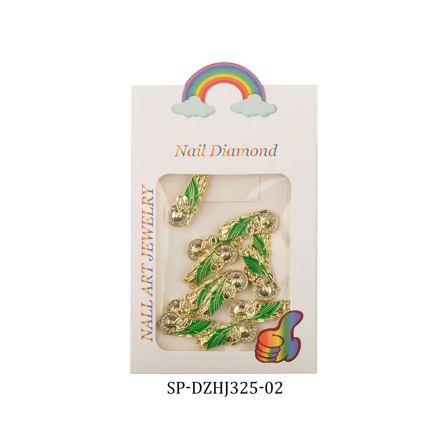(10 pcs/ bag) Religious charms for vintage nails art design (San Judas / Virgin Mary)