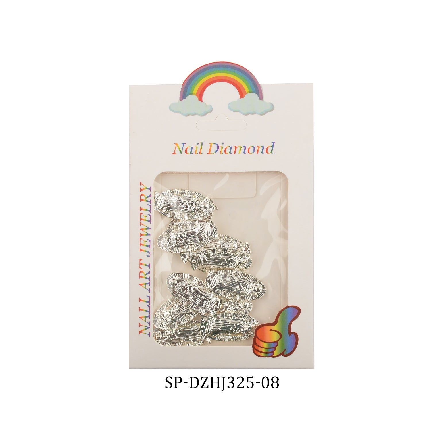 (10 pcs/ bag) Religious charms for vintage nails art design (San Judas / Virgin Mary)
