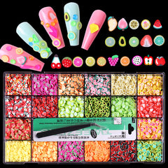 DH043 Tropical Fruit Sequins set of 20 styles