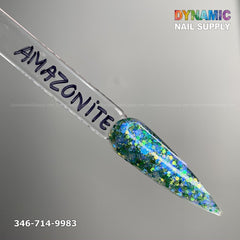 Amazonite #332 - Acrylic Glitter Powder