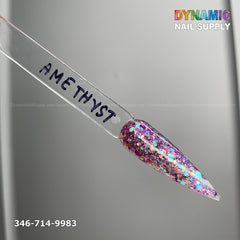 Amethyst #333 - Acrylic Glitter Powder