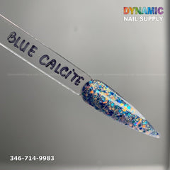 Blue Calcite #335 - Acrylic Glitter Powder