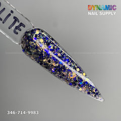 Blue Sodalite #336 - Acrylic Glitter Powder