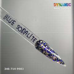Blue Sodalite #336 - Acrylic Glitter Powder