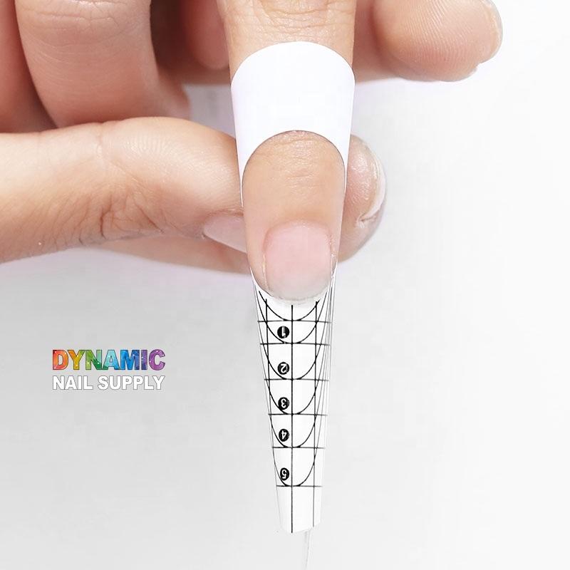 100 Pcs Nail Form / Package - Nail Tips Extension Forms