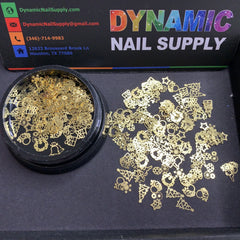Christmas Metal Sequins for Nail Art Design