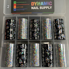 Christmas Nail Art Foils - 02