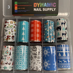 Christmas Nail Art Foils - 03