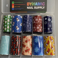 Christmas Nail Art Foils - 04