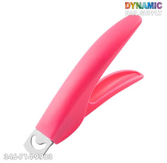 Clipper Trimmer Scissors Rounded Tip Finger Cutter Manicure Tool Plastic