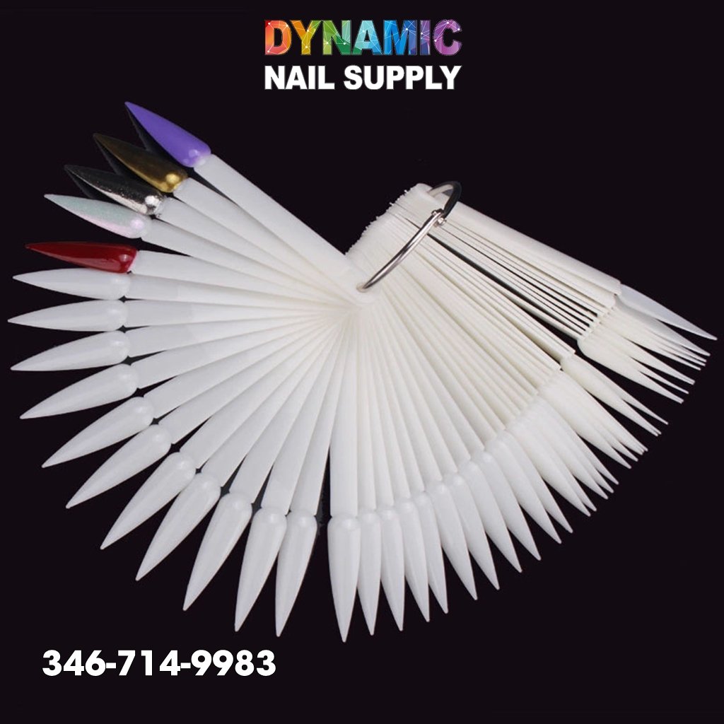 50 pcs each bag - Nails Swatches display tips - Sample display nails tips