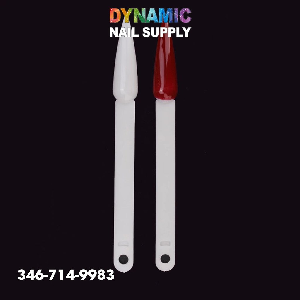 50 pcs each bag - Nails Swatches display tips - Sample display nails tips