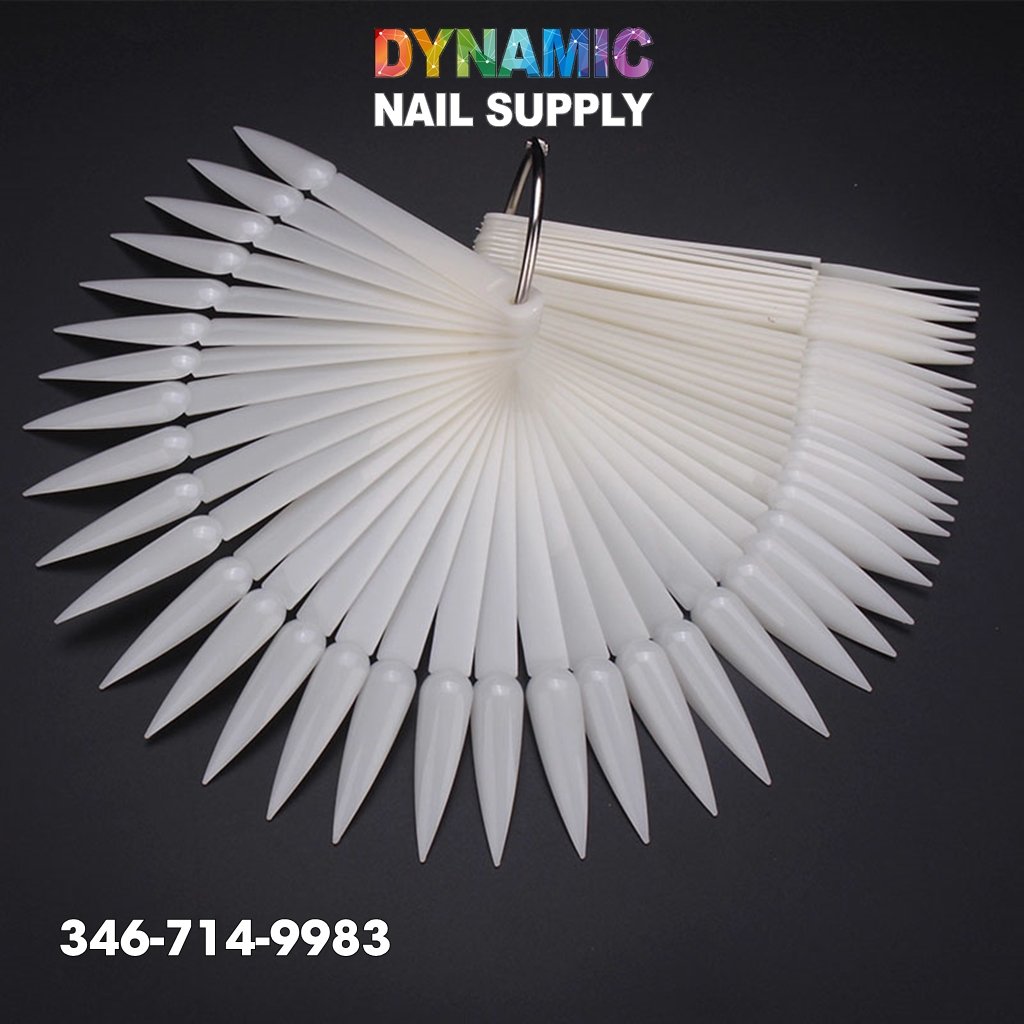 50 pcs each bag - Nails Swatches display tips - Sample display nails tips