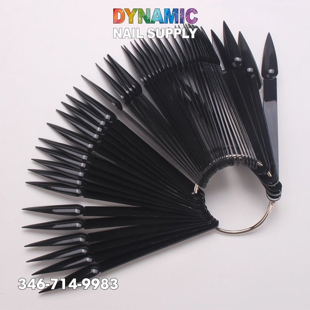 50 pcs each bag - Nails Swatches display tips - Sample display nails tips