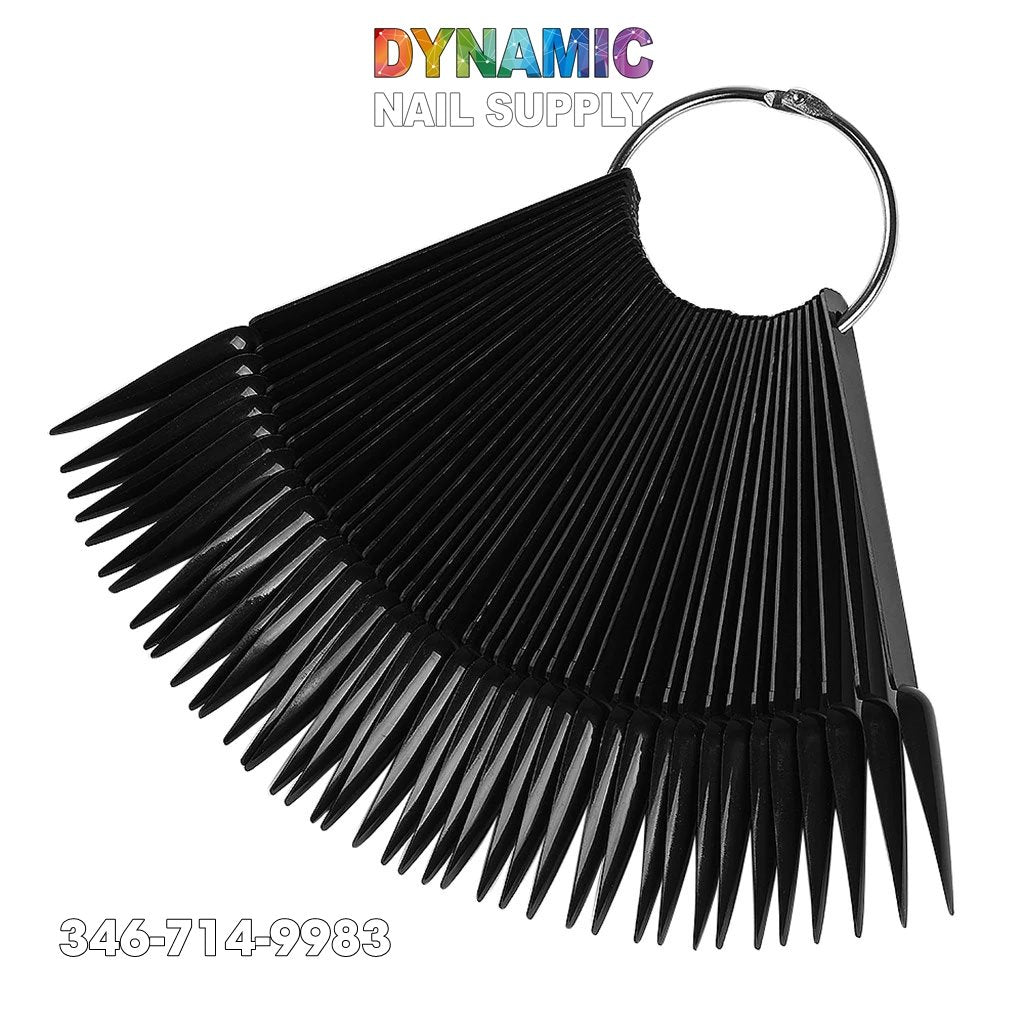 50 pcs each bag - Nails Swatches display tips - Sample display nails tips
