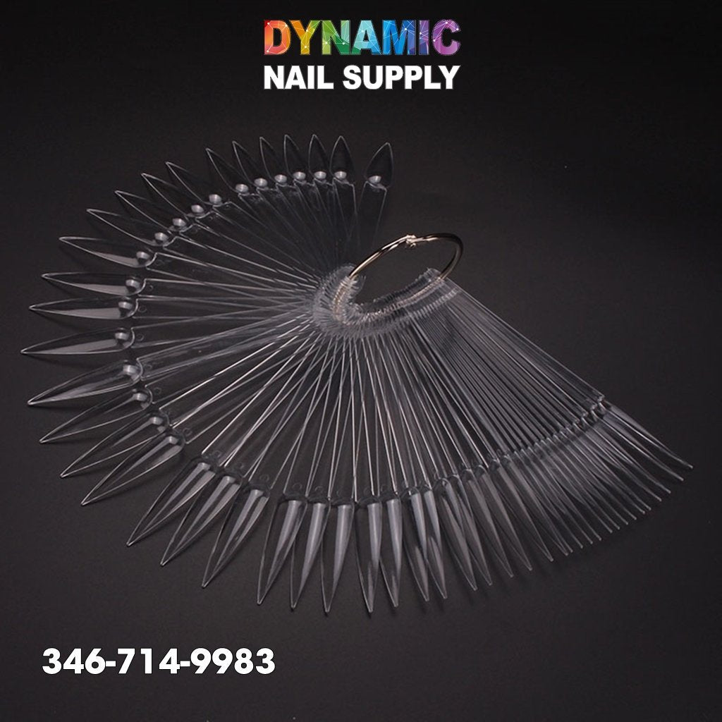50 pcs each bag - Nails Swatches display tips - Sample display nails tips