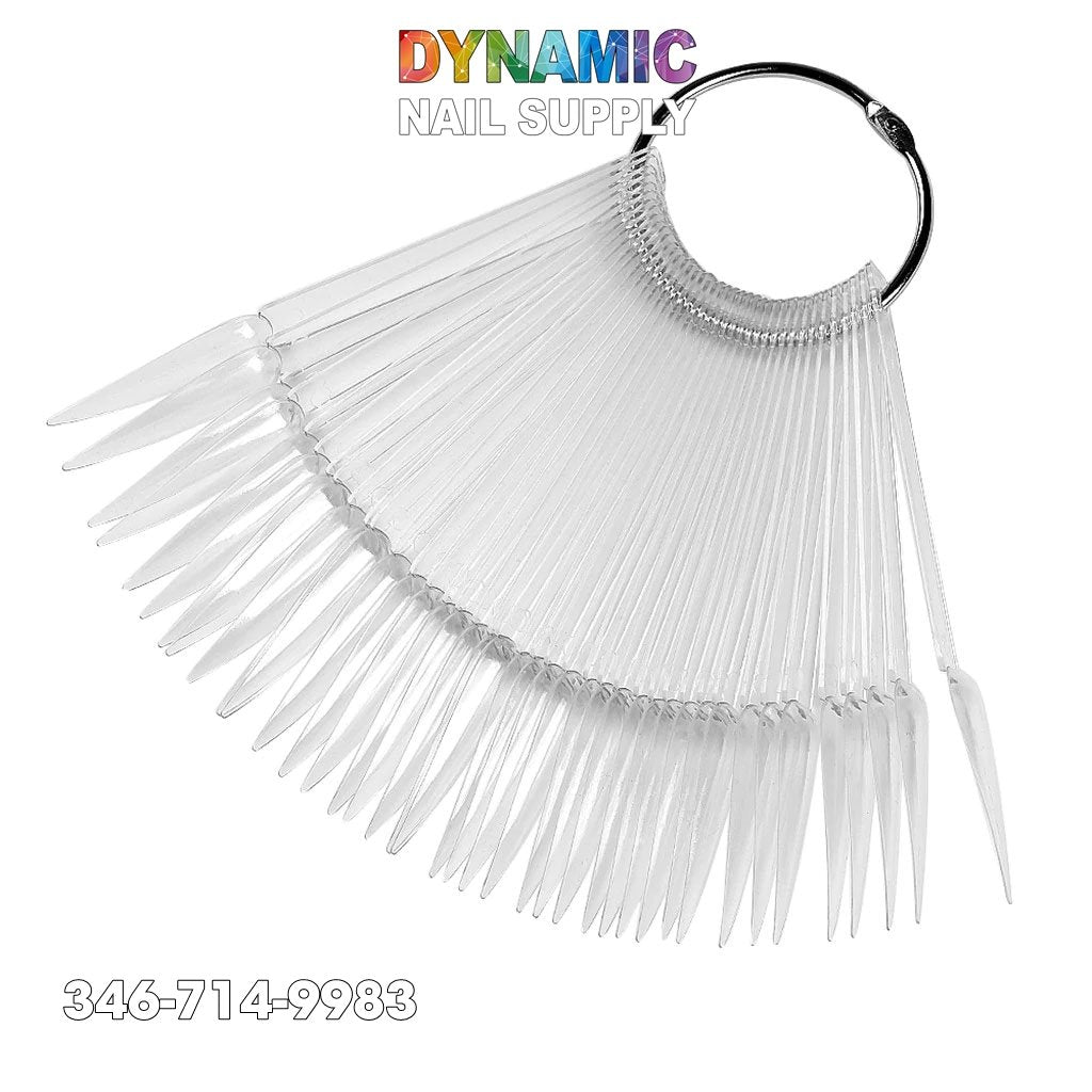 50 pcs each bag - Nails Swatches display tips - Sample display nails tips