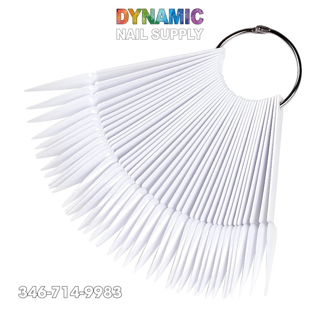 50 pcs each bag - Nails Swatches display tips - Sample display nails tips