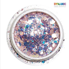 Colorful Iridescent Glitters Set - 8 boxes per set - For Nail Art Designs