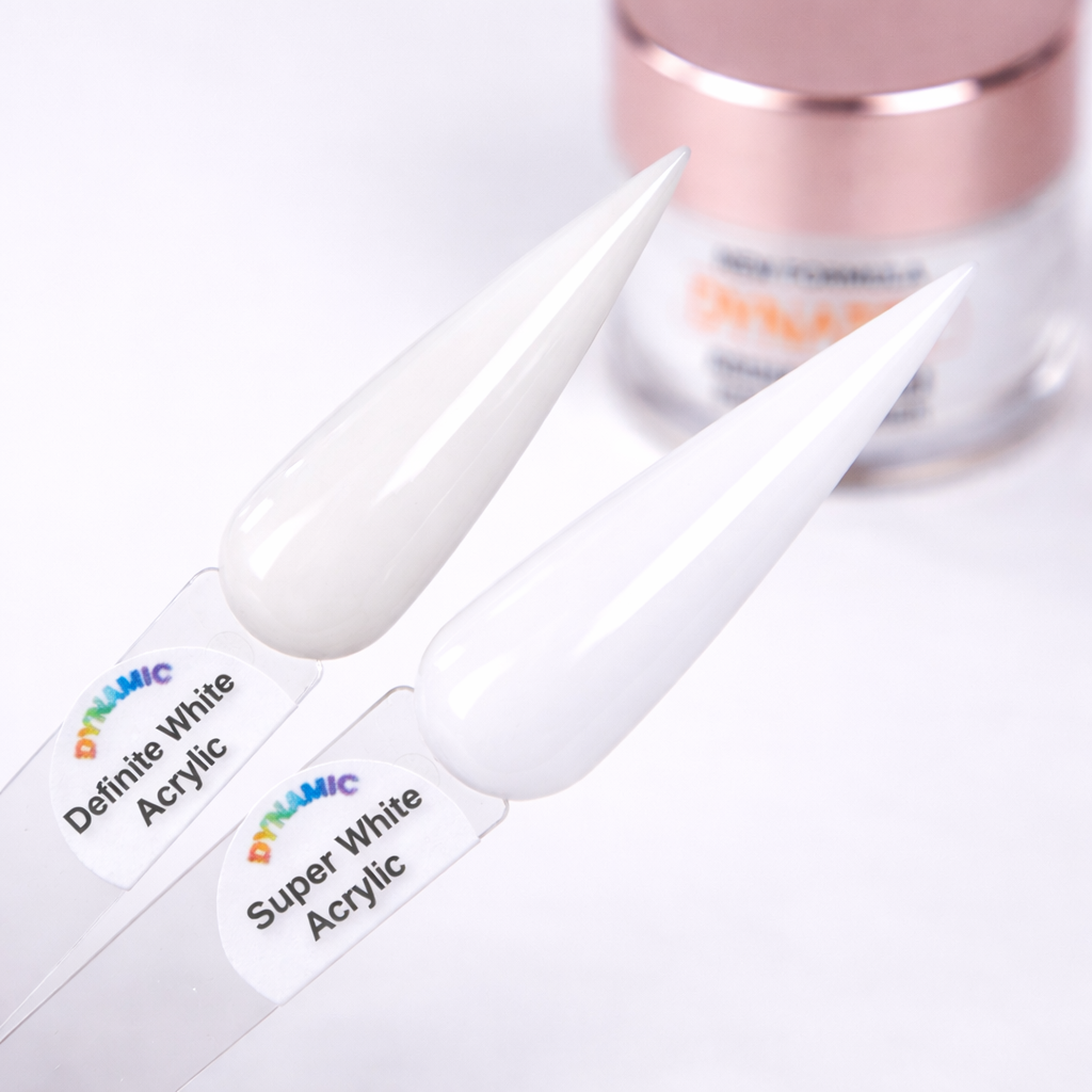 Definite White Acrylic Powder - Classic White for Perfect French Nails
