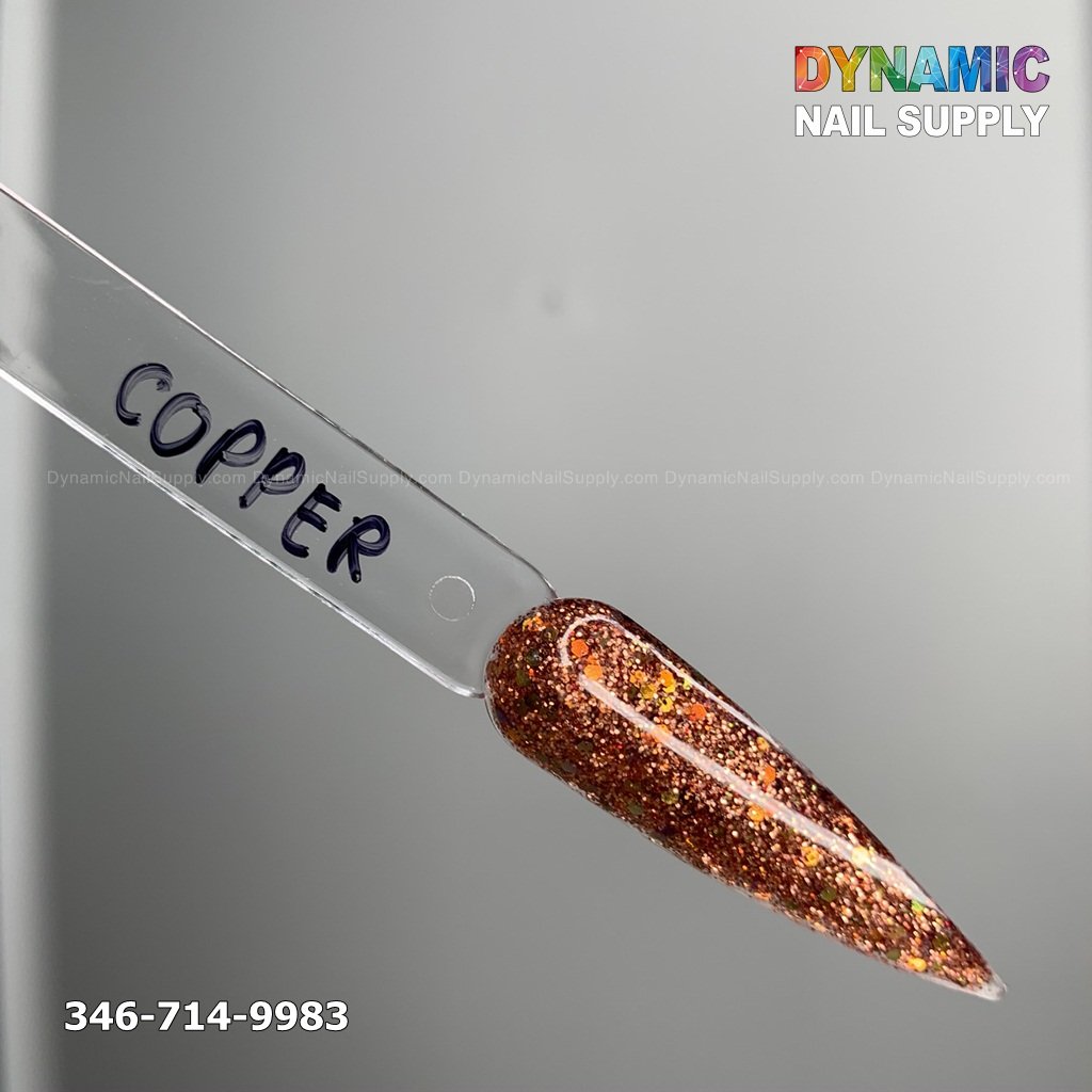 Copper - Acrylic Glitter Powder
