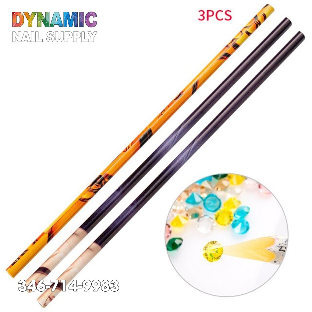 Crayon Wax Dotting Pen Pencil Self-adhesive Gems Drilling Picking Picker Tips Tools