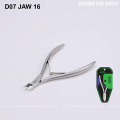 D07 - Jaw 16 - Dynamic Stainless Steel Cuticle Remover – Pro-Level Tool for Cuticle & Dead Skin Trimming