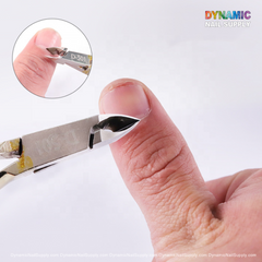 D501 Professional Stainless Steel Cuticle Nipper - Nail Clipper - Dead Skin Remover - Manicure Tools