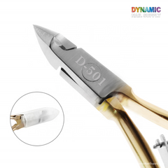 D501 Professional Stainless Steel Cuticle Nipper - Nail Clipper - Dead Skin Remover - Manicure Tools