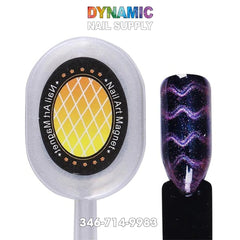 Double Headed Nail Art Magnet Stick for Nail Gel Polish Line Strip Effect