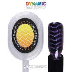 Double Headed Nail Art Magnet Stick for Nail Gel Polish Line Strip Effect