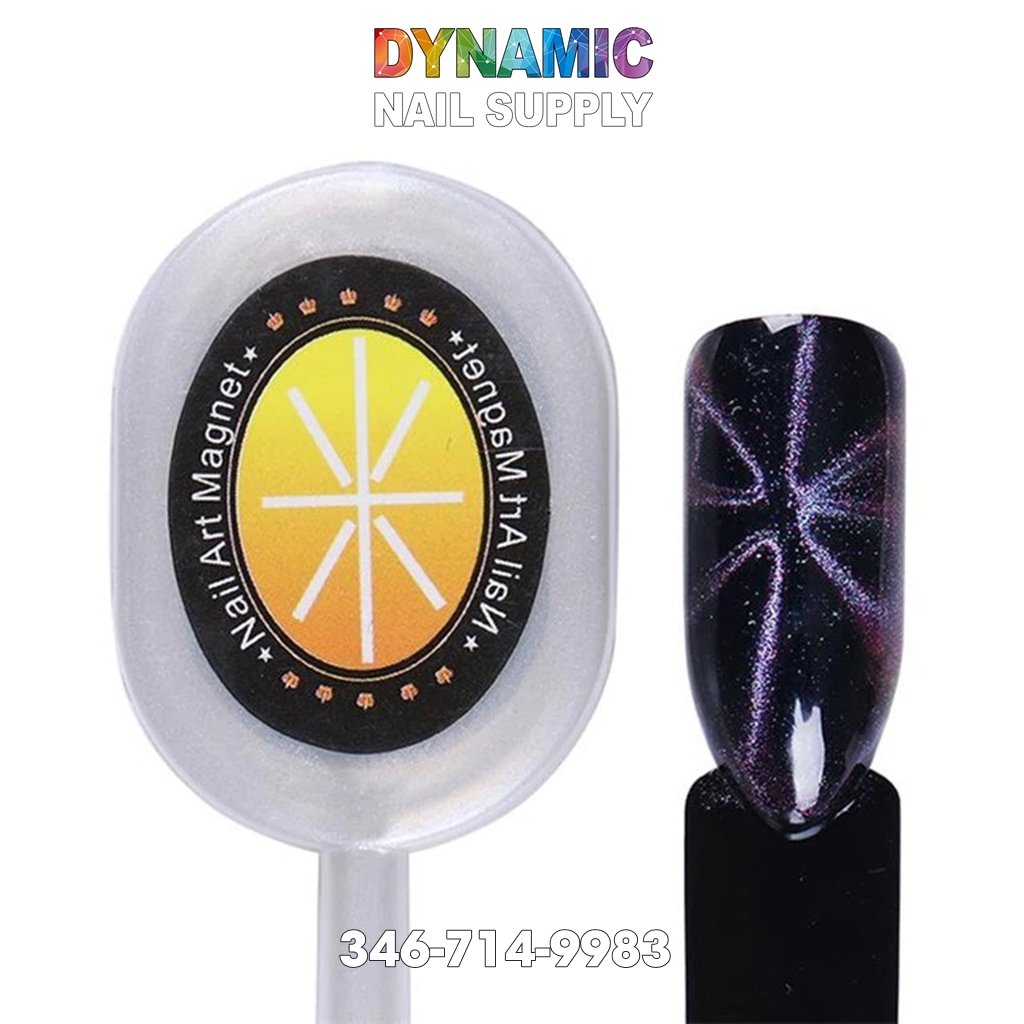 Double Headed Nail Art Magnet Stick for Nail Gel Polish Line Strip Effect