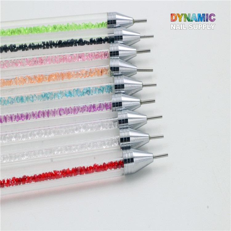 Dual-head Rhinestone Picker Pen - Wax head / Dot head / Dotting Tool / Rhinestones Picker Pen