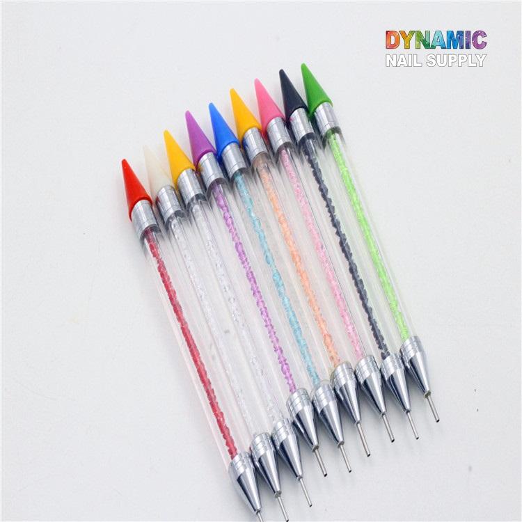 Dual-head Rhinestone Picker Pen - Wax head / Dot head / Dotting Tool / Rhinestones Picker Pen