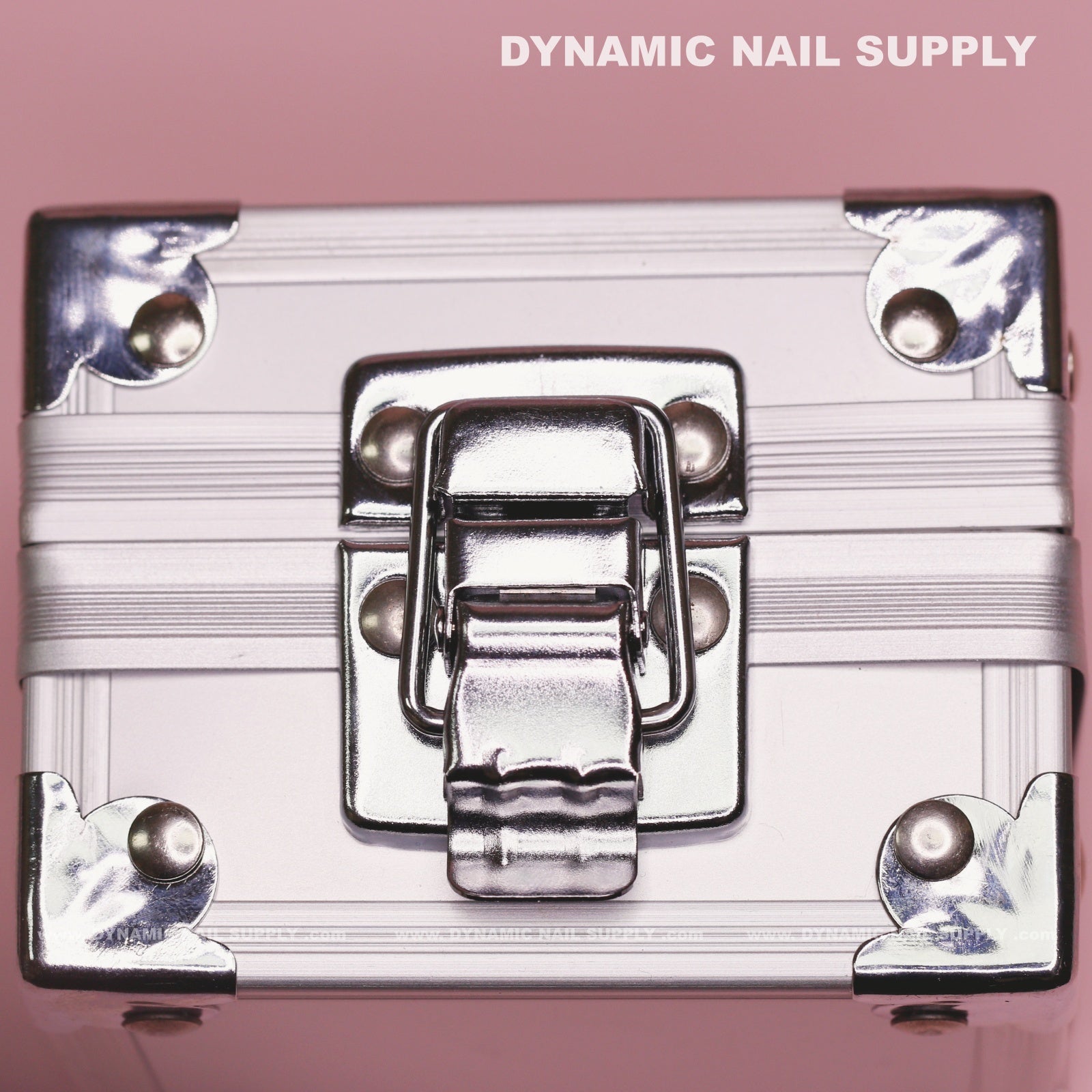 Aluminum Nail Drill Bit Storage Box – Holder for 25 carbides (Does not include bits)