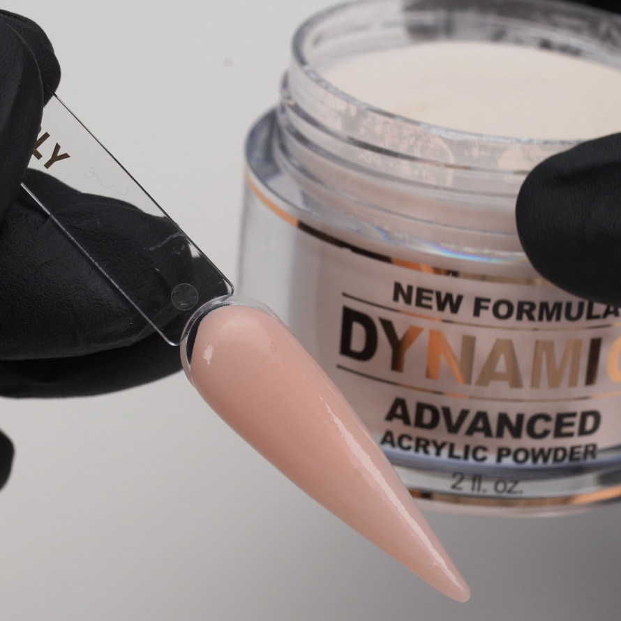 CREAMY PLUS (#230) Cover Acrylic Powder - Perfect Nails Color for Daily Usage