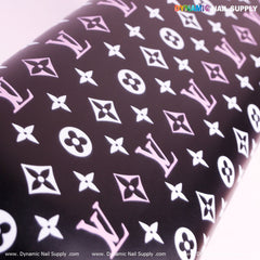 Black LV PU Leather Handrest Armrest for Pedicure and Manicure service (Reposabrazos Para Manicura salon)