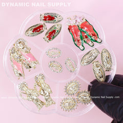 20 pcs Mixed (San Judas / Virgin Mary/Santa Muerte) Religious Charms for Vintage Nails Art design