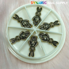 Antique Bunny Charm for Nails Art Designer