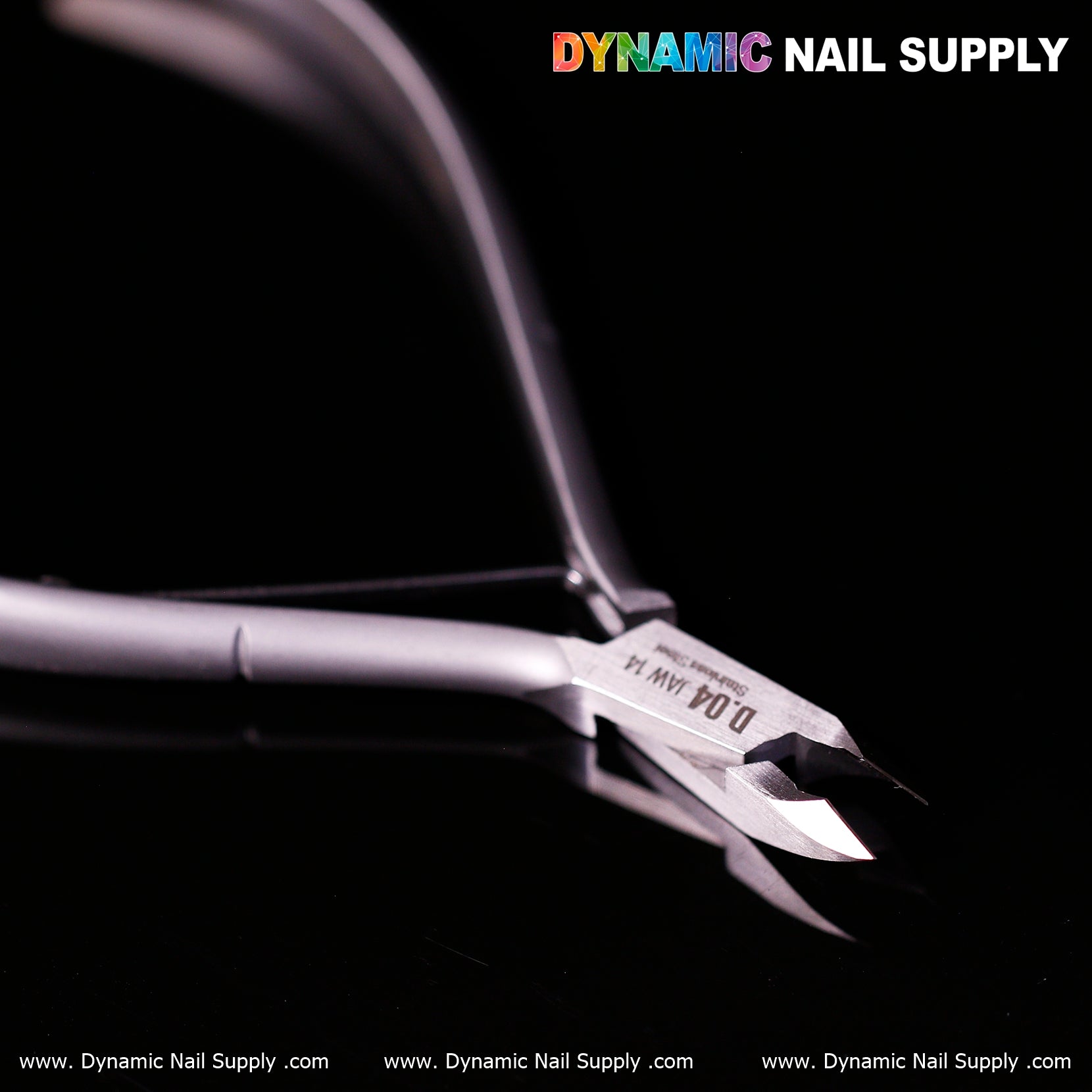 D04 - Jaw 14 - Upgraded Stainless Steel Cuticle Nippers – Ultra Sharp Dead- Skin Remover for Manicure & Pedicure