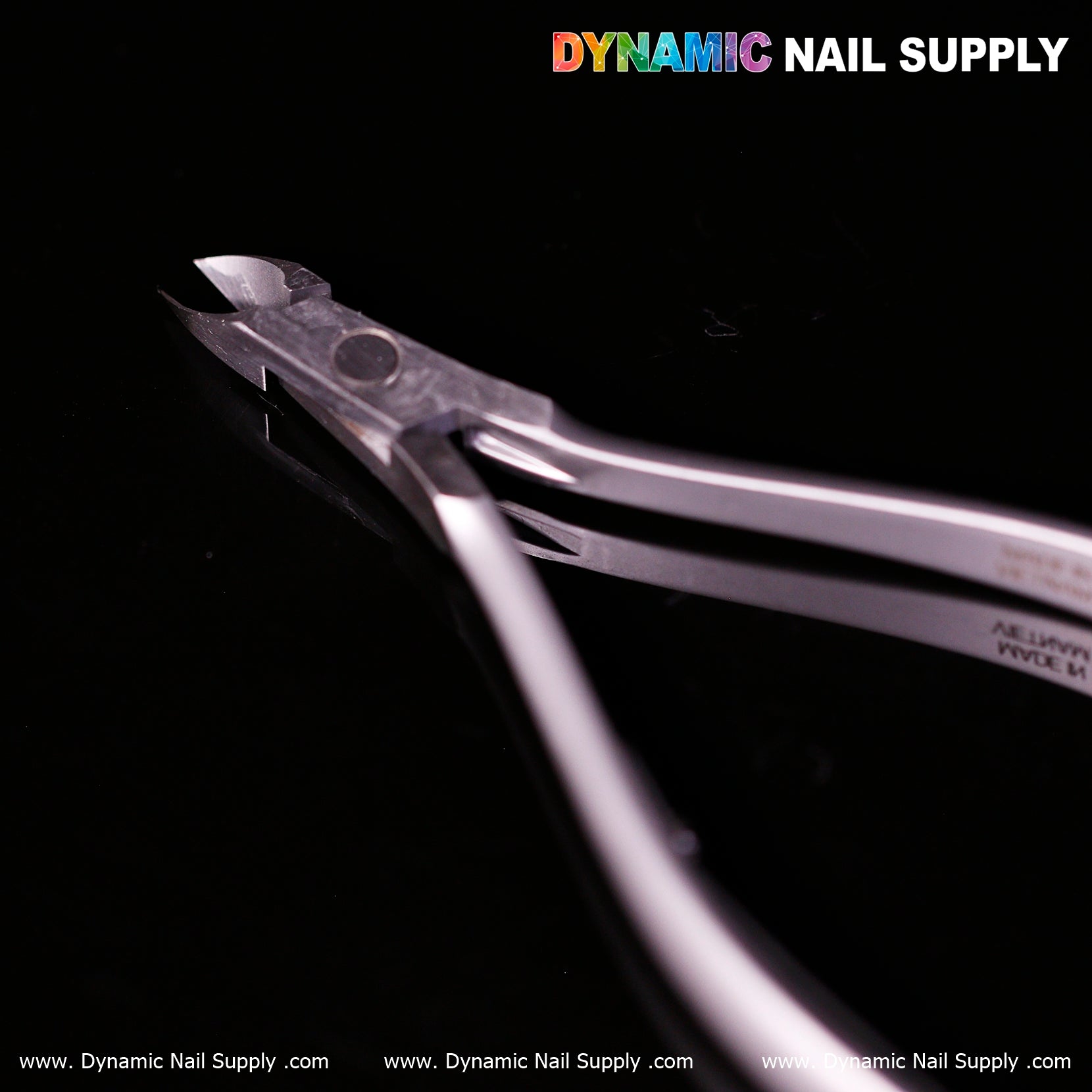 D06 - Jaw 14 - Precision Cuticle Trimmer Nippers – Heavy-Duty Dead Skin Clipper for Fingernails & Toenails