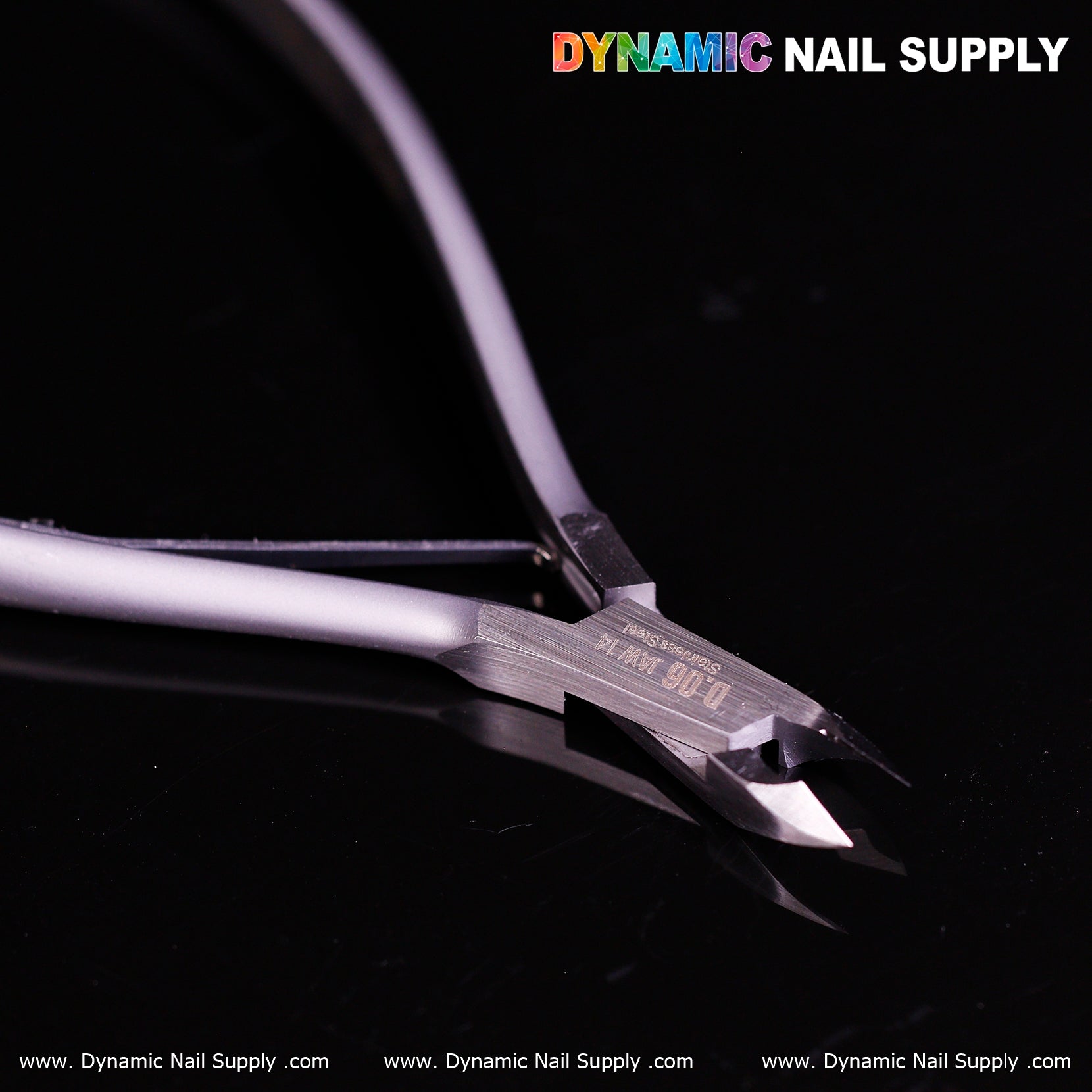 D06 - Jaw 14 - Precision Cuticle Trimmer Nippers – Heavy-Duty Dead Skin Clipper for Fingernails & Toenails