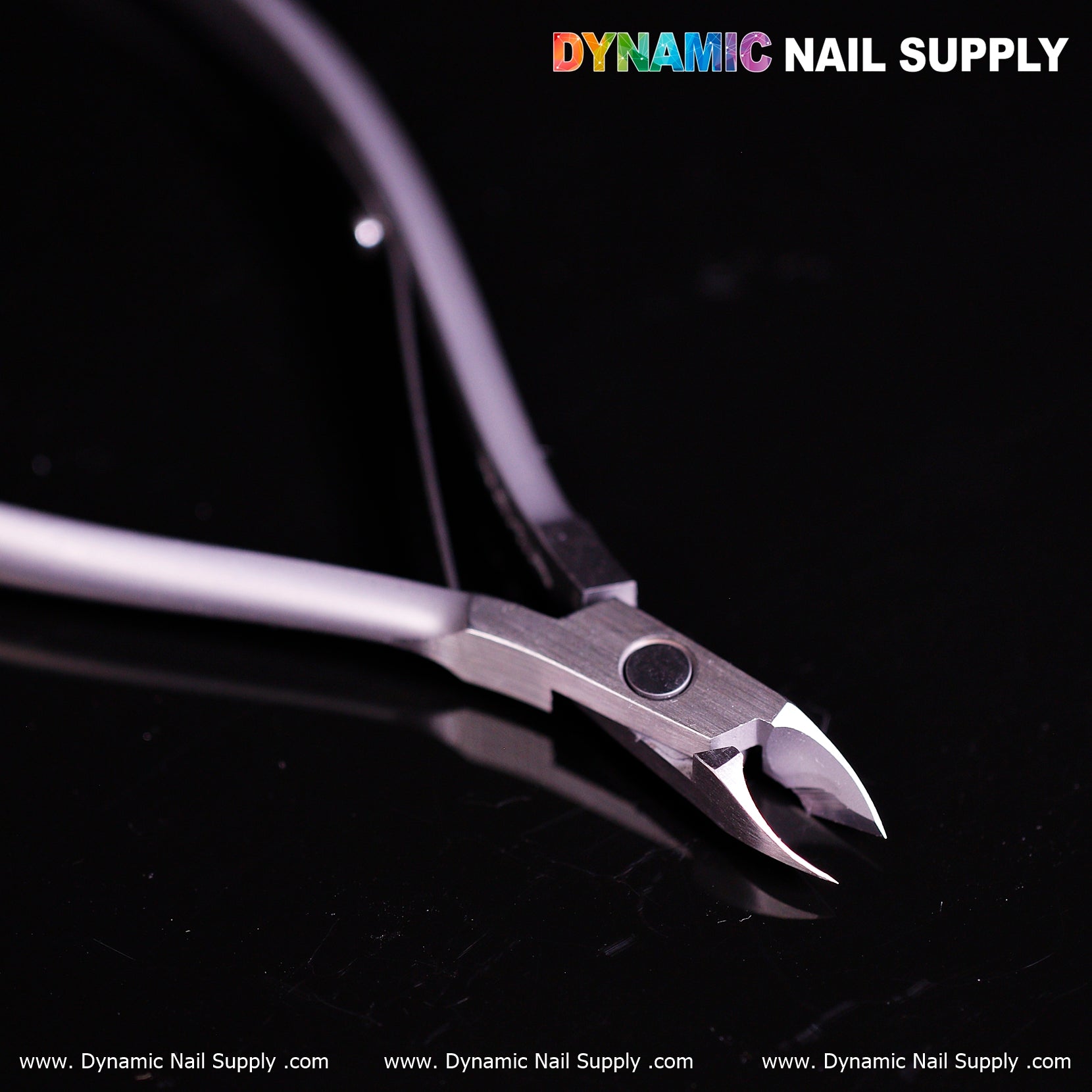 D06 - Jaw 16 - Professional Nail Nippers – Full Jaw Sharp Cuticle Cutter for Salon or Home Use