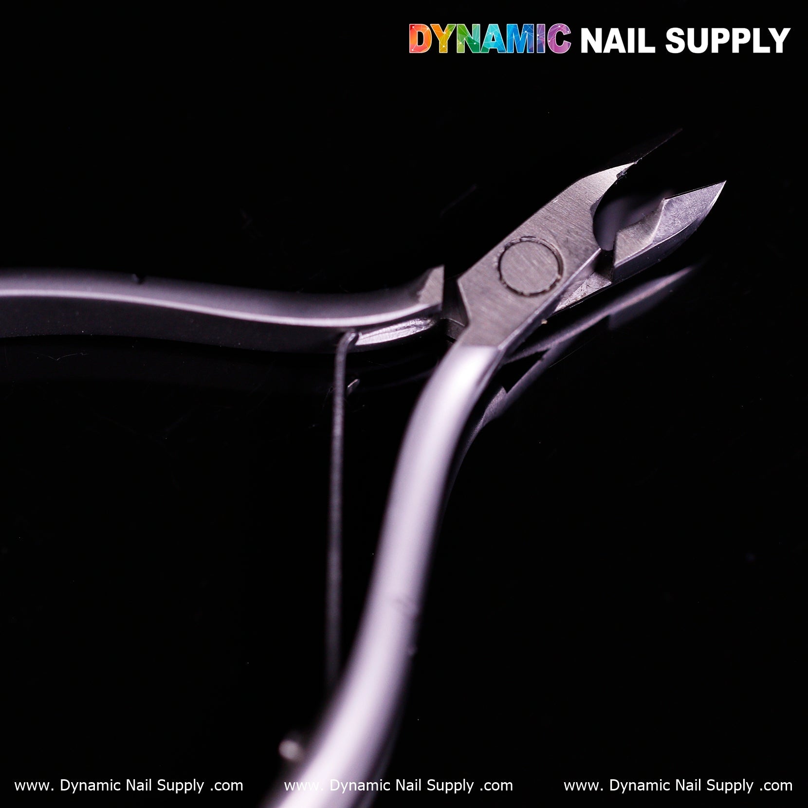D09 - Jaw 14 - Cuticle Clippers with Grip Control – Sharp Jaw Design for Clean Cuticle Removal