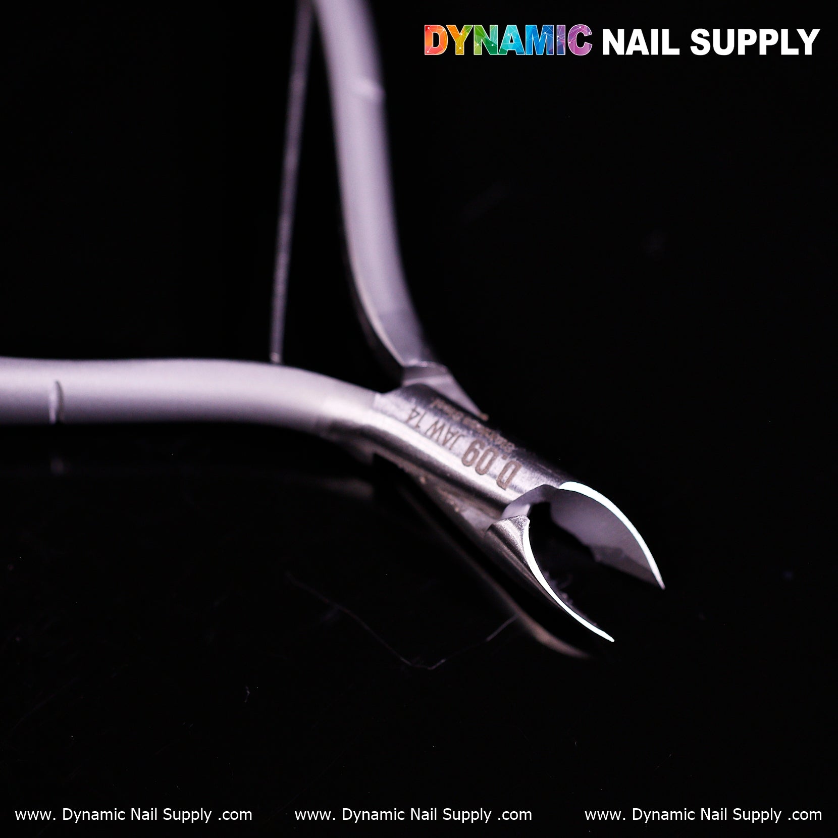 D09 - Jaw 14 - Cuticle Clippers with Grip Control – Sharp Jaw Design for Clean Cuticle Removal