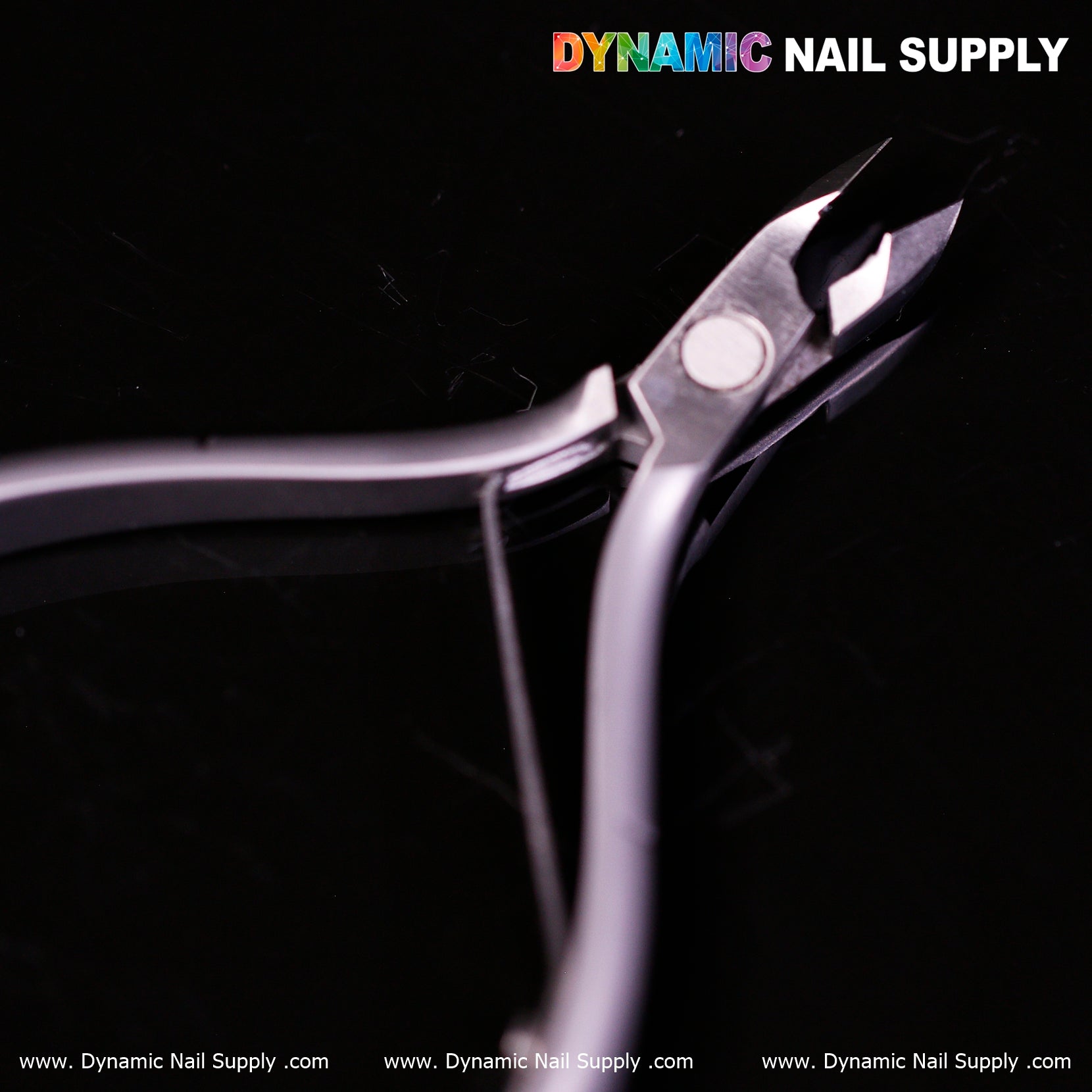 D09 - Jaw 14 - Cuticle Clippers with Grip Control – Sharp Jaw Design for Clean Cuticle Removal