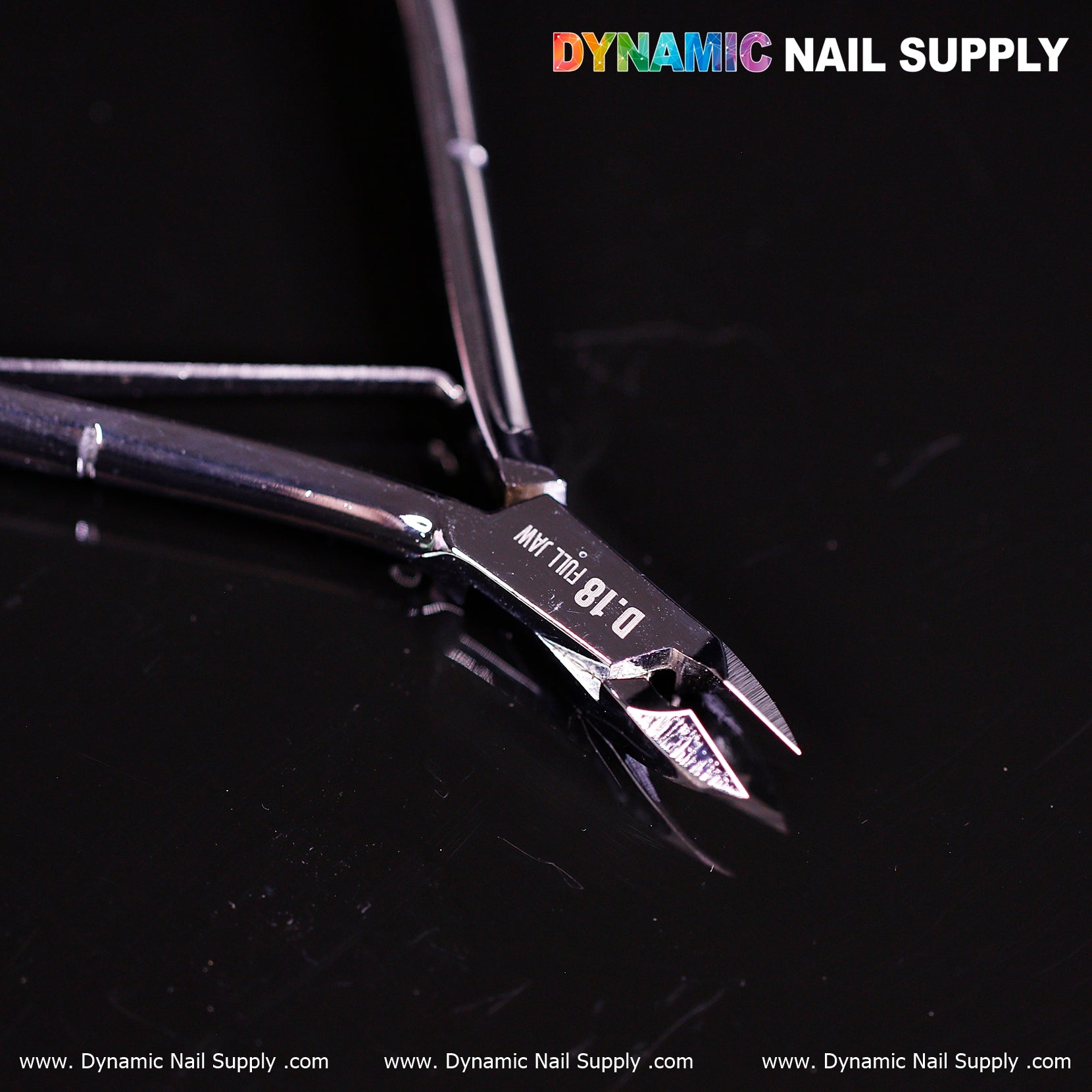 D18 - Sharp Cuticle Cutter – Professional Full Jaw Design for Precise Dead Skin Trimming