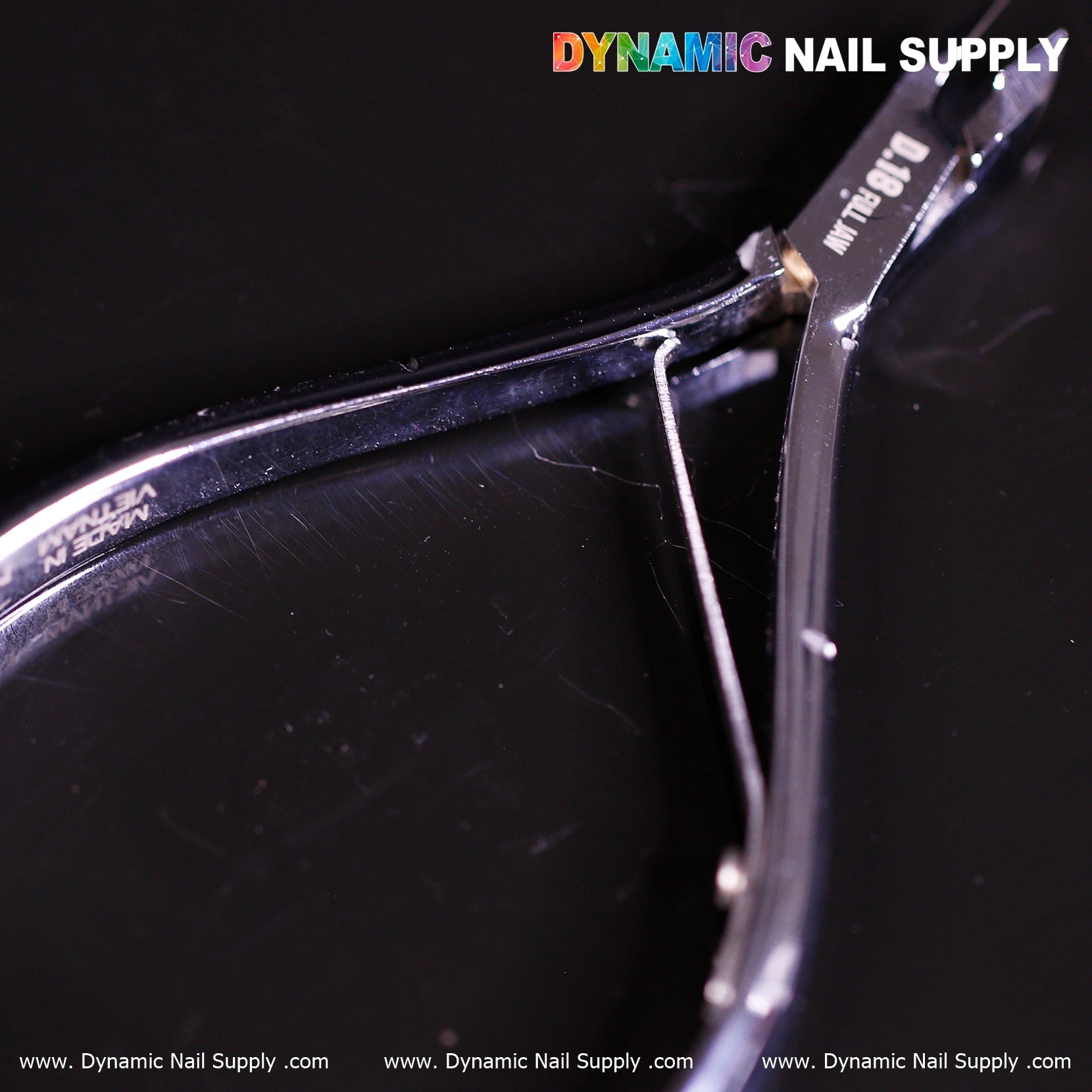 D18 - Sharp Cuticle Cutter – Professional Full Jaw Design for Precise Dead Skin Trimming